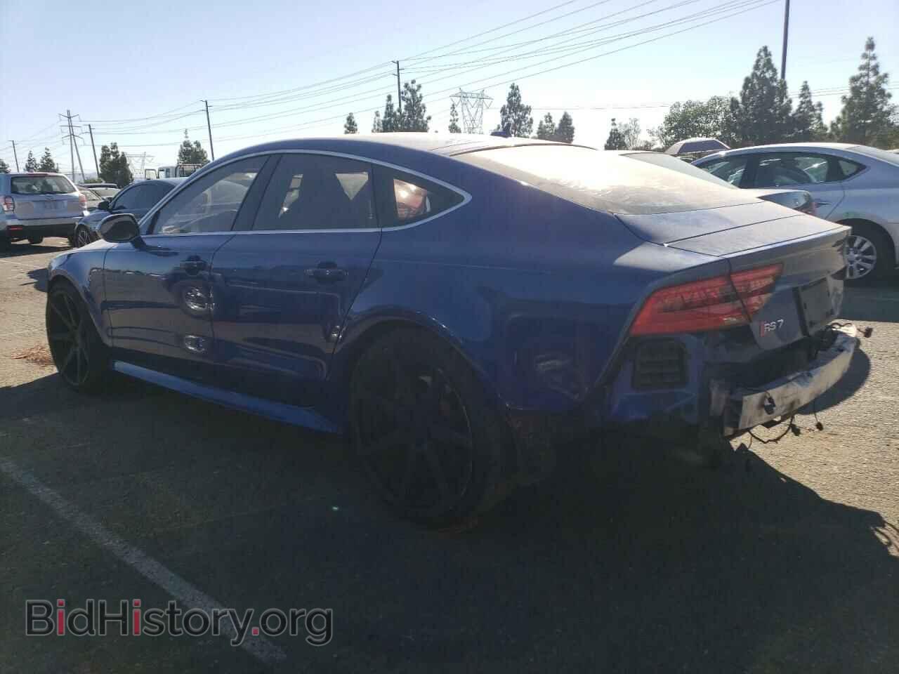 2015 AUDI S7/RS7 - VIN: WUAW2AFC8FN900560 - Фото 2