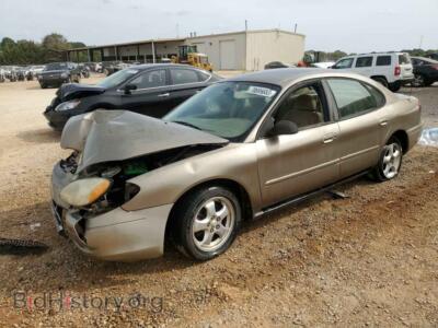 2006 Ford TAURUS Taurus SE, светло-коричневый — VIN 1FAFP53U06A128636, Copart