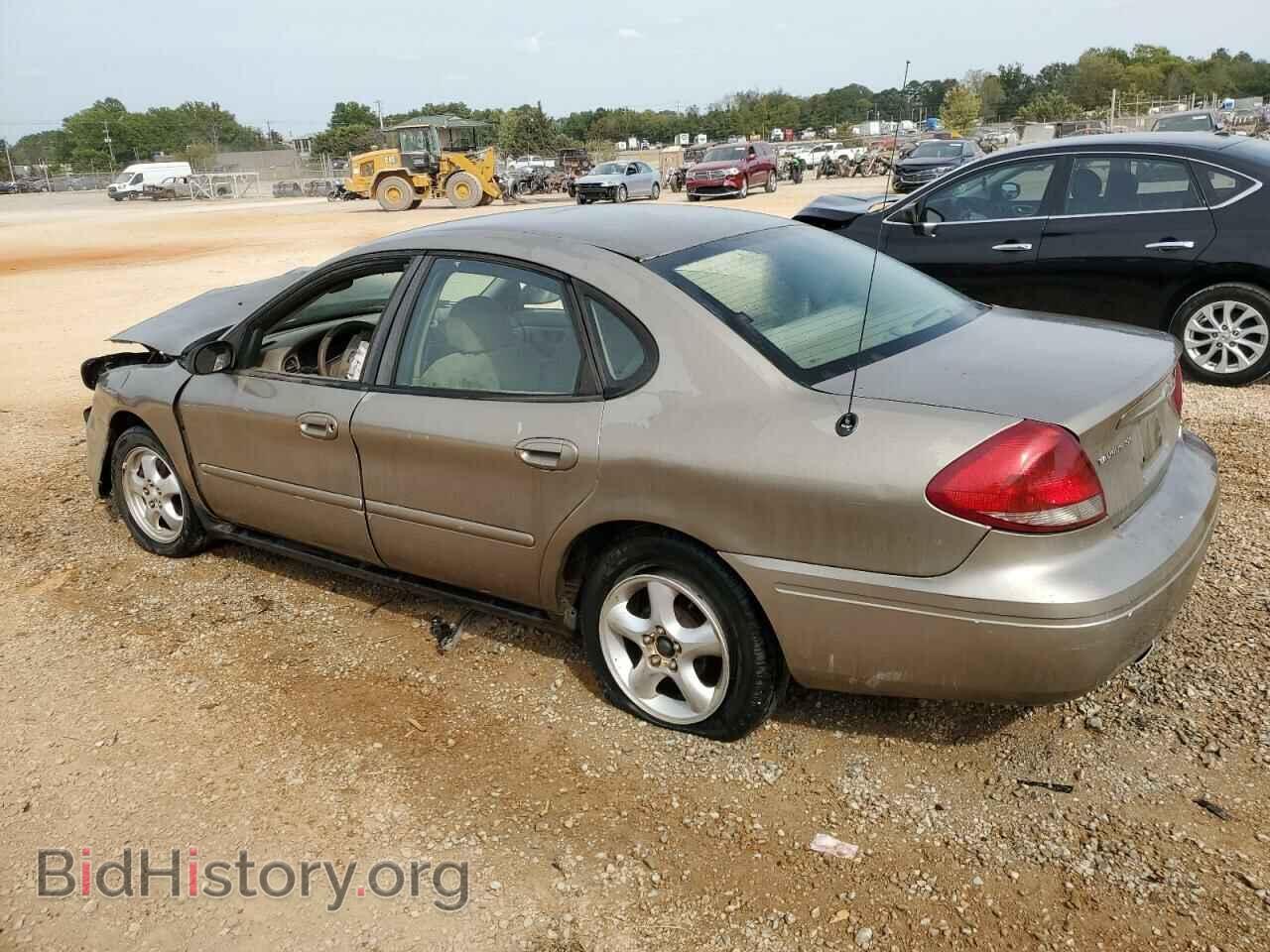 2006 FORD TAURUS - VIN: 1FAFP53U06A128636 - Фото 2
