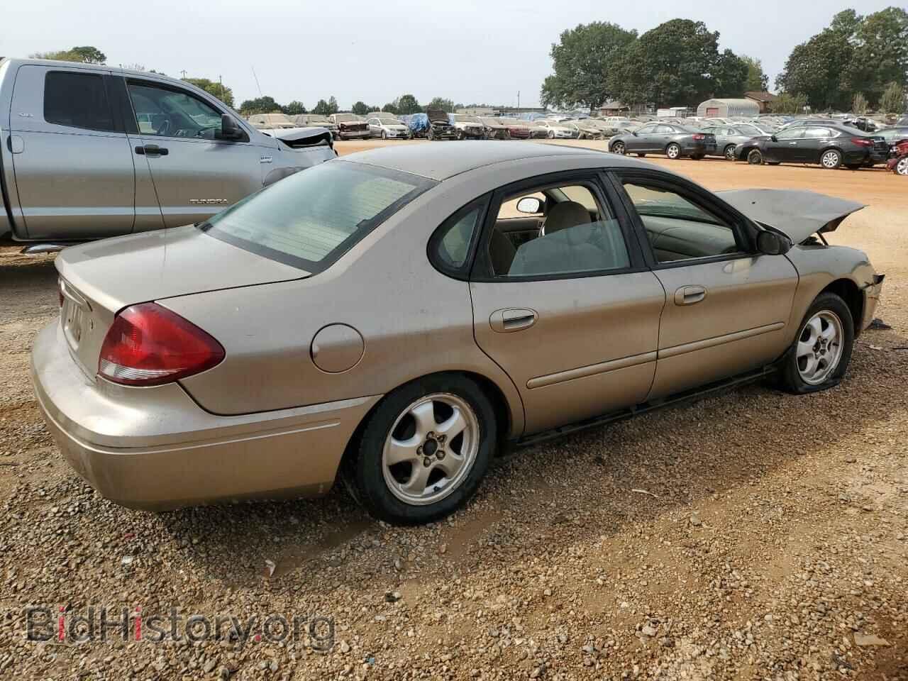 2006 FORD TAURUS - VIN: 1FAFP53U06A128636 - Фото 3