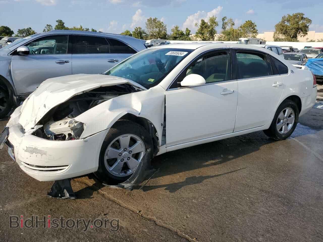 Photo 2G1WT58K081247743 - CHEVROLET IMPALA 2008