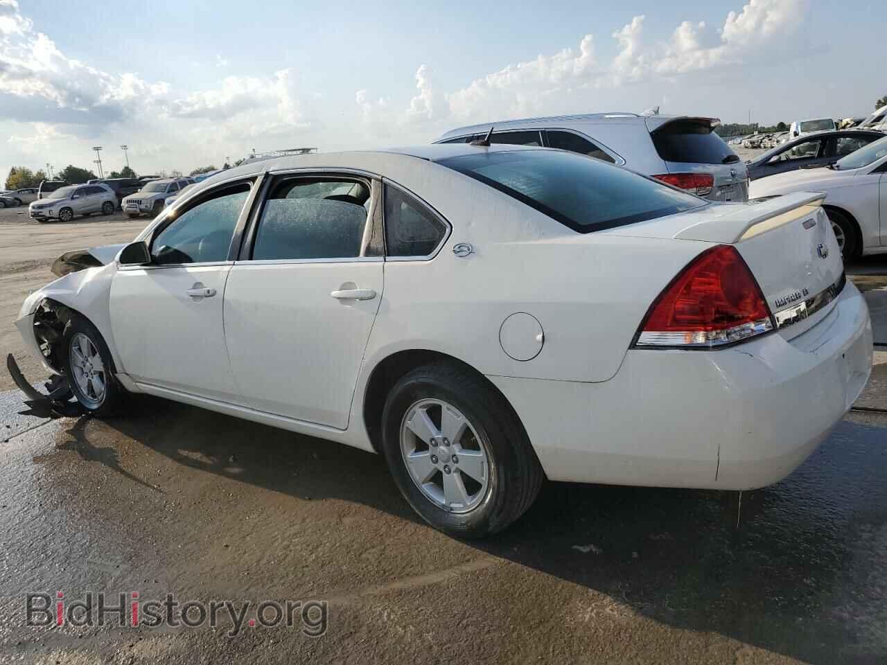 2008 CHEVROLET IMPALA - VIN: 2G1WT58K081247743 - Фото 2