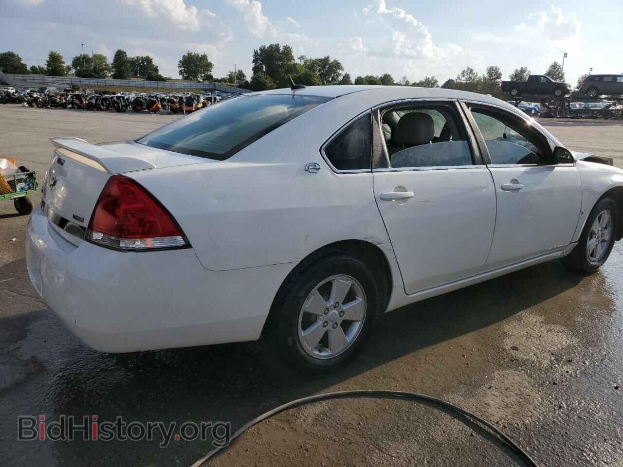 2008 CHEVROLET IMPALA - VIN: 2G1WT58K081247743 - Фото 3