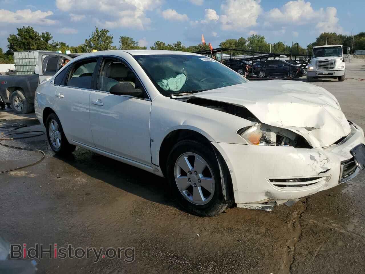 2008 CHEVROLET IMPALA - VIN: 2G1WT58K081247743 - Фото 4