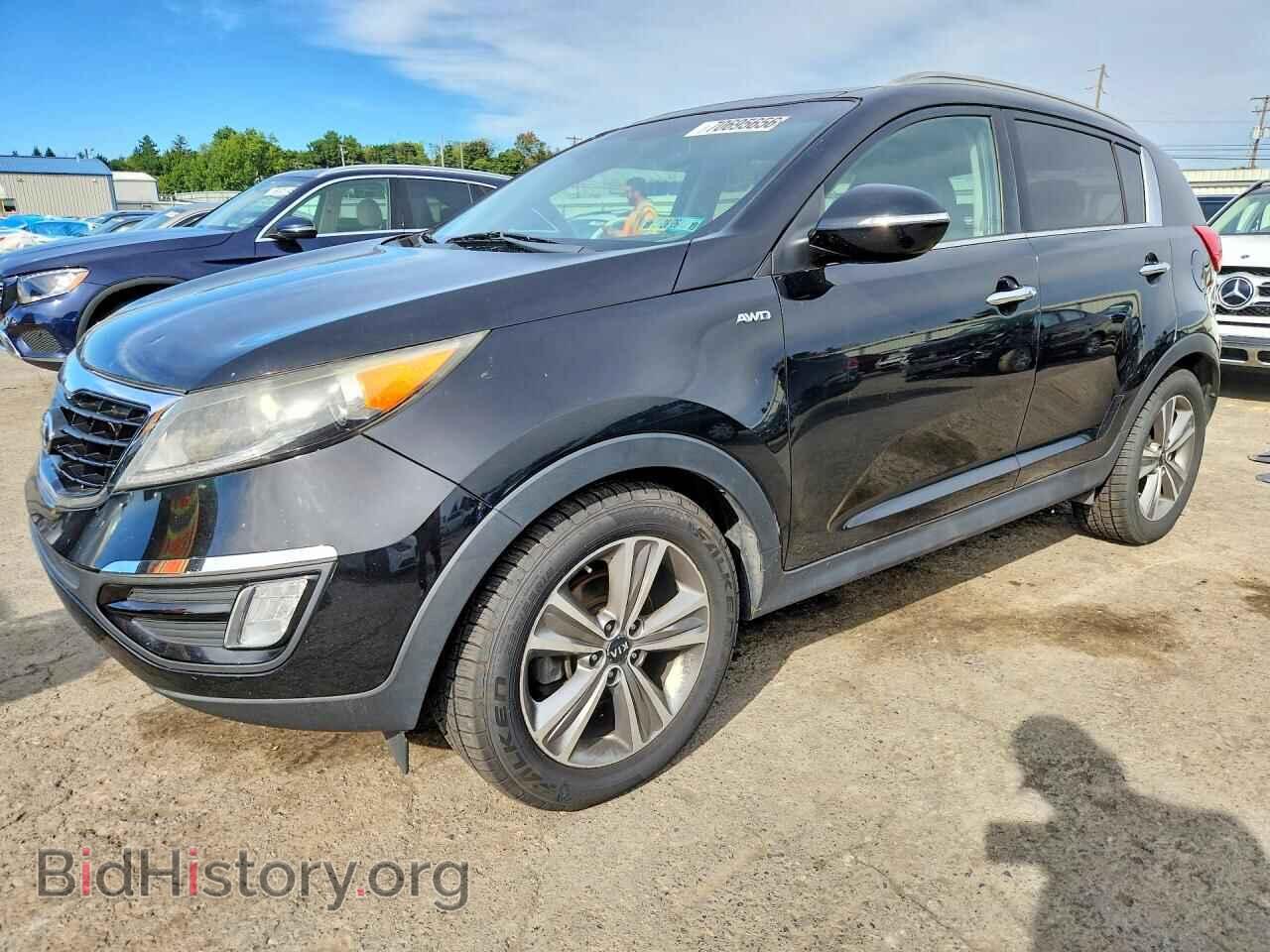 Фотография KNDPCCA67E7586236 - KIA SPORTAGE 2014