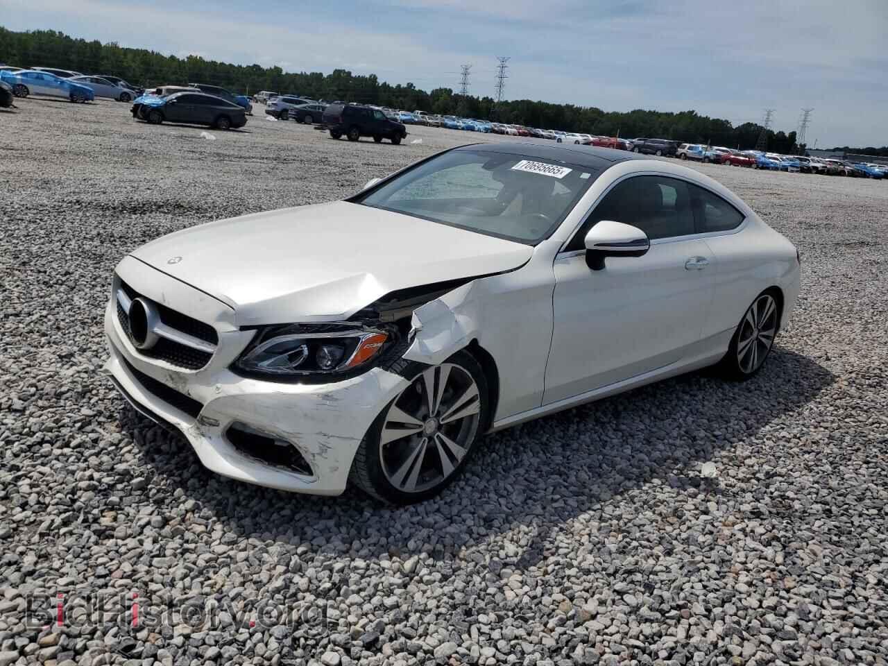 Photo WDDWJ4JB2HF346192 - MERCEDES-BENZ C-CLASS 2017