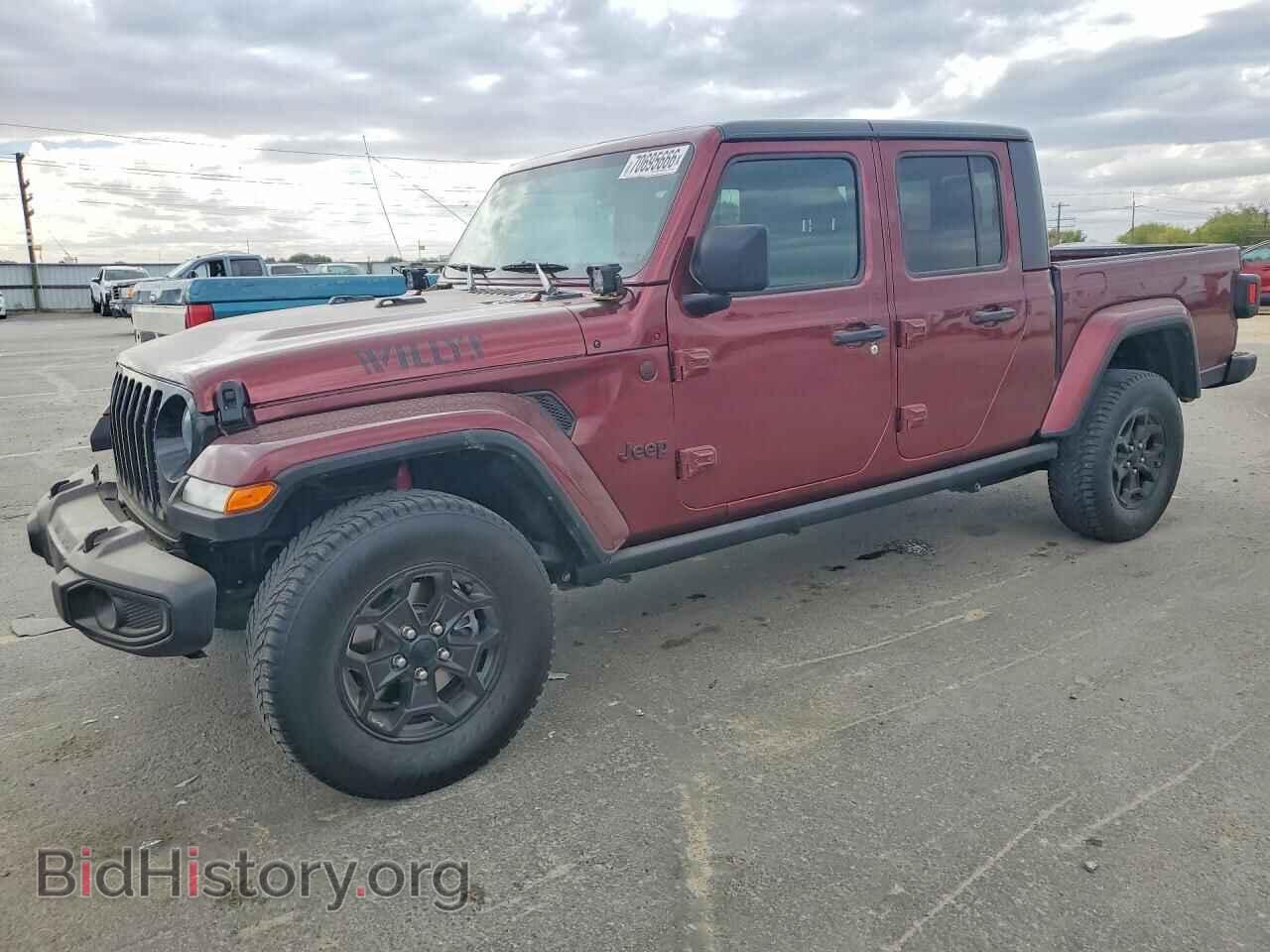 Фотография 1C6HJTAG4ML608144 - JEEP GLADIATOR 2021