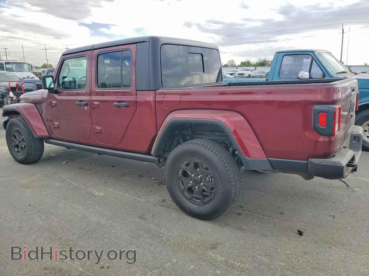 2021 JEEP GLADIATOR - VIN: 1C6HJTAG4ML608144 - Фото 2