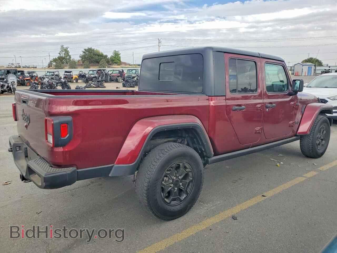 2021 JEEP GLADIATOR - VIN: 1C6HJTAG4ML608144 - Фото 3