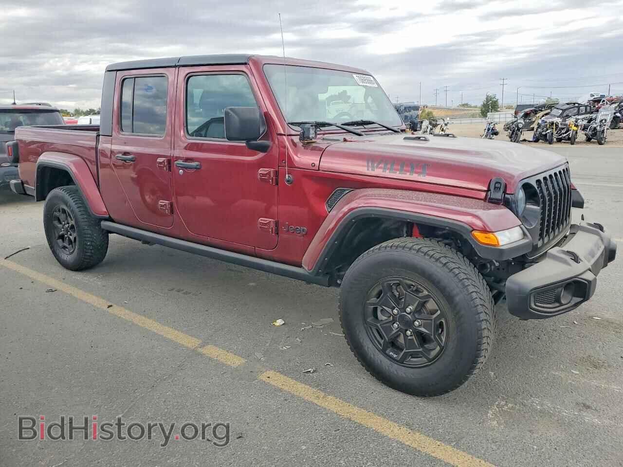 2021 JEEP GLADIATOR - VIN: 1C6HJTAG4ML608144 - Фото 4
