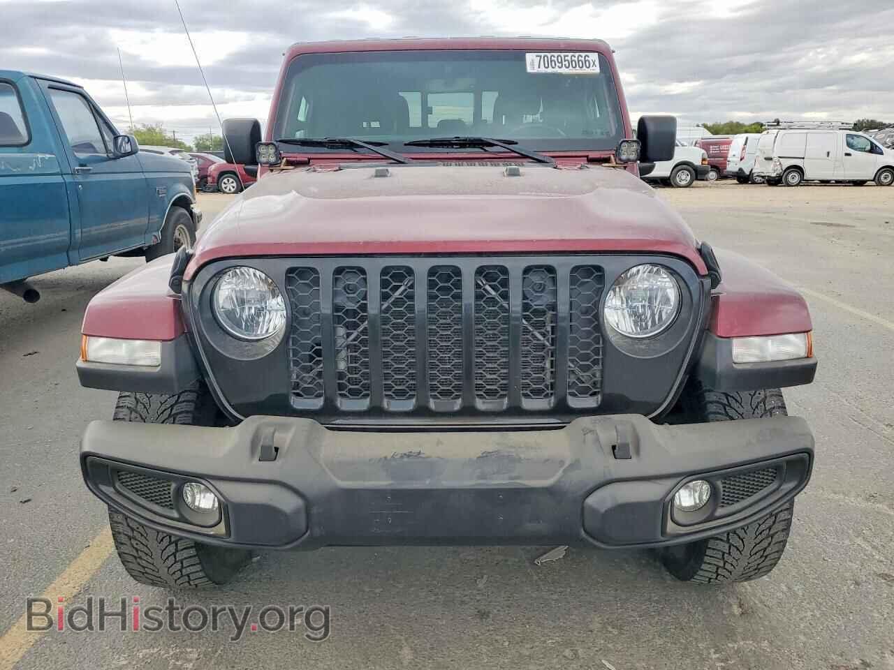 2021 JEEP GLADIATOR - VIN: 1C6HJTAG4ML608144 - Фото 5