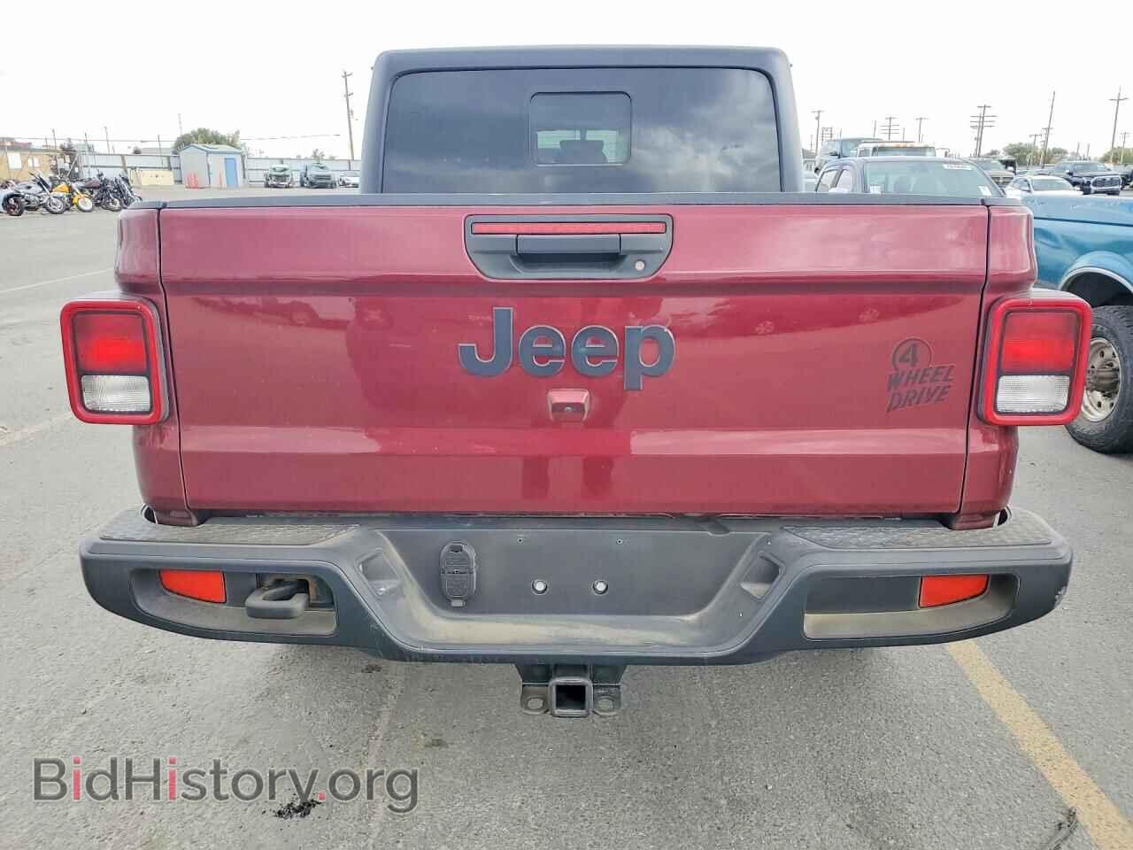 2021 JEEP GLADIATOR - VIN: 1C6HJTAG4ML608144 - Фото 6