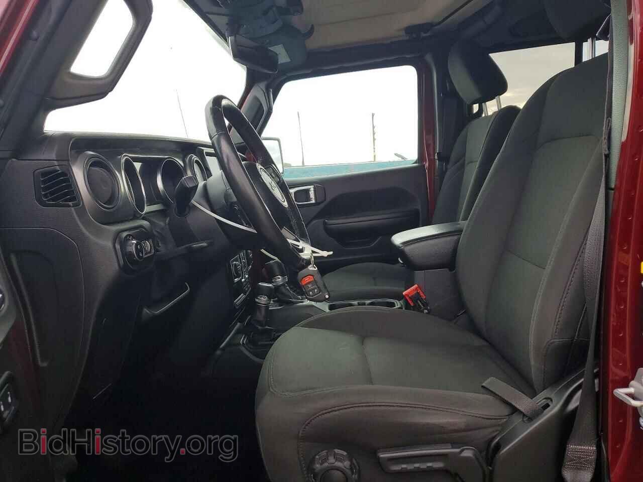 2021 JEEP GLADIATOR - VIN: 1C6HJTAG4ML608144 - Фото 7
