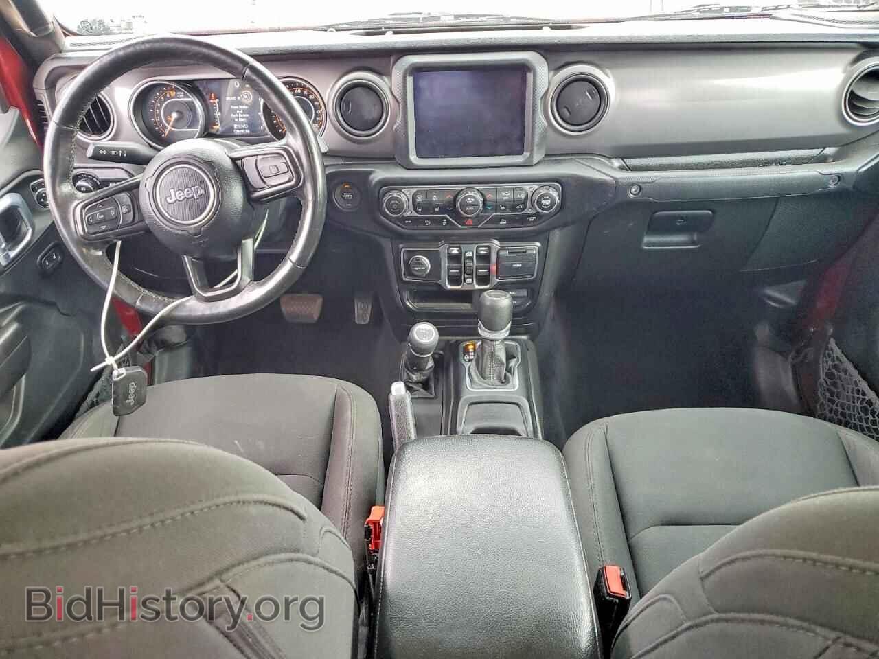 2021 JEEP GLADIATOR - VIN: 1C6HJTAG4ML608144 - Фото 8