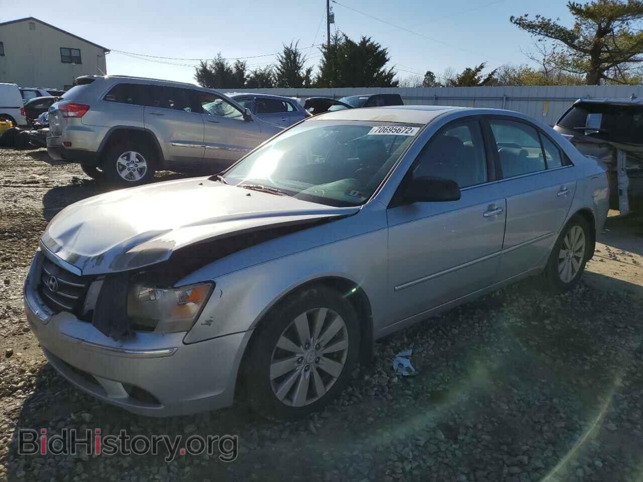 Фотография 5NPEU46F29H551785 - HYUNDAI SONATA 2009
