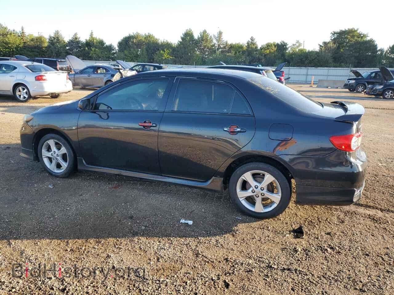 2013 TOYOTA COROLLA - VIN: 5YFBU4EEXDP212067 - Фото 2