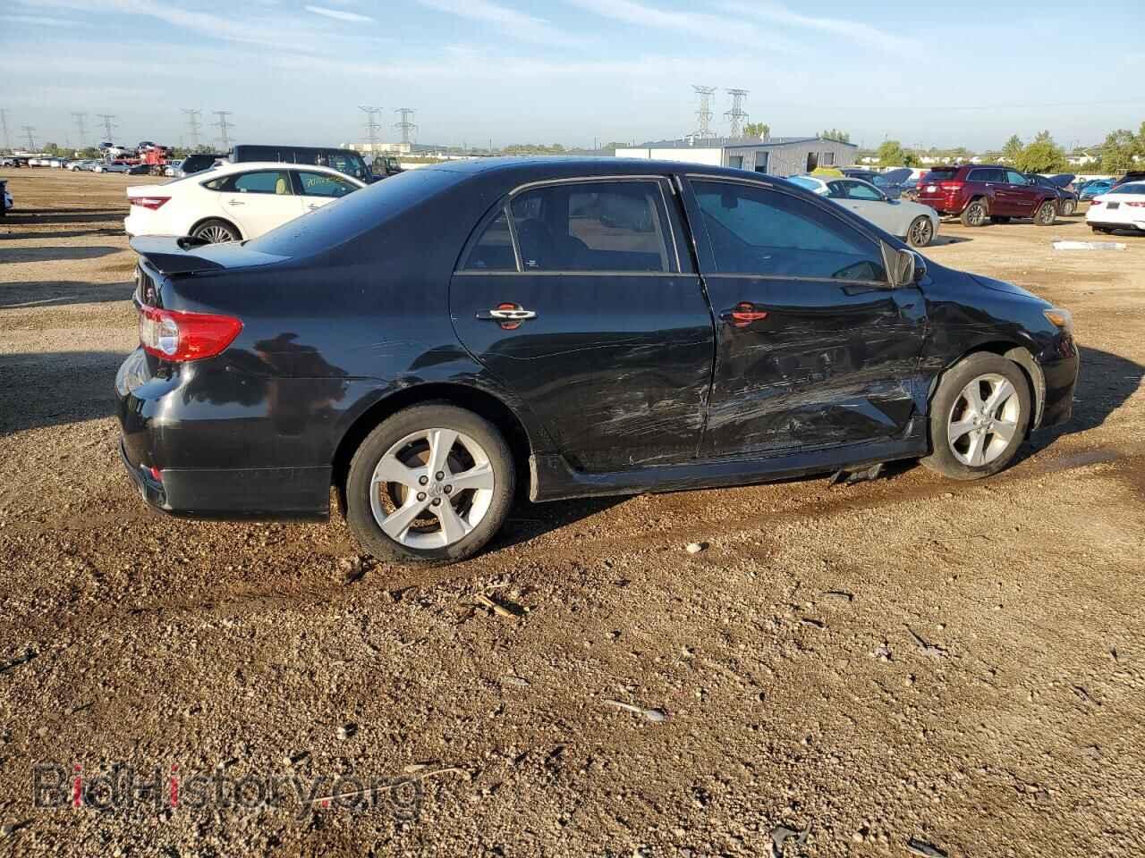 2013 TOYOTA COROLLA - VIN: 5YFBU4EEXDP212067 - Фото 3