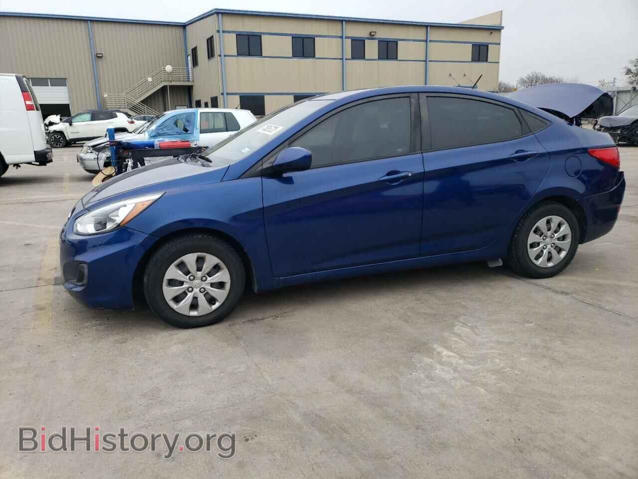 Photo KMHCT4AE4GU140959 - HYUNDAI ACCENT 2016