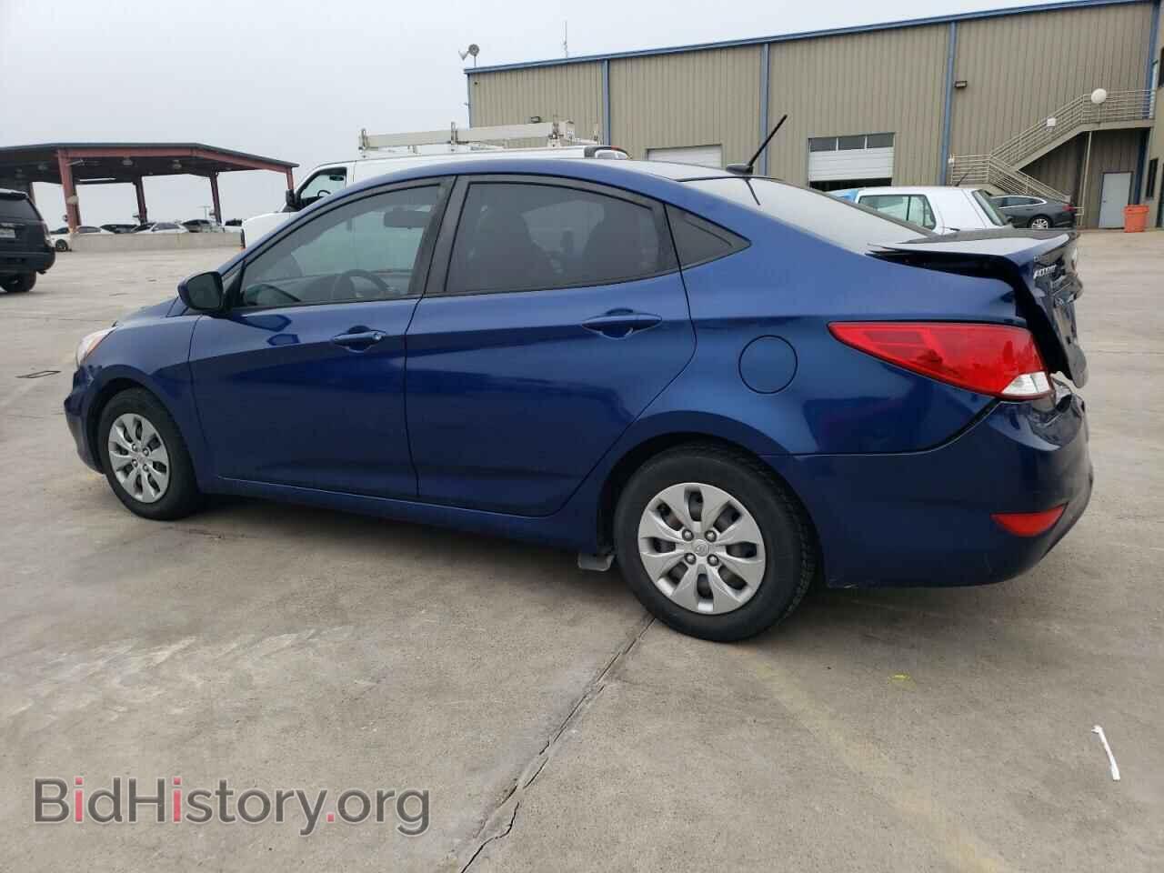2016 HYUNDAI ACCENT - VIN: KMHCT4AE4GU140959 - Фото 2