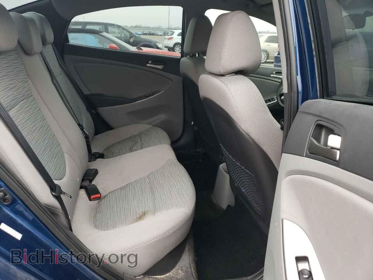 2016 HYUNDAI ACCENT - VIN: KMHCT4AE4GU140959 - Фото 10