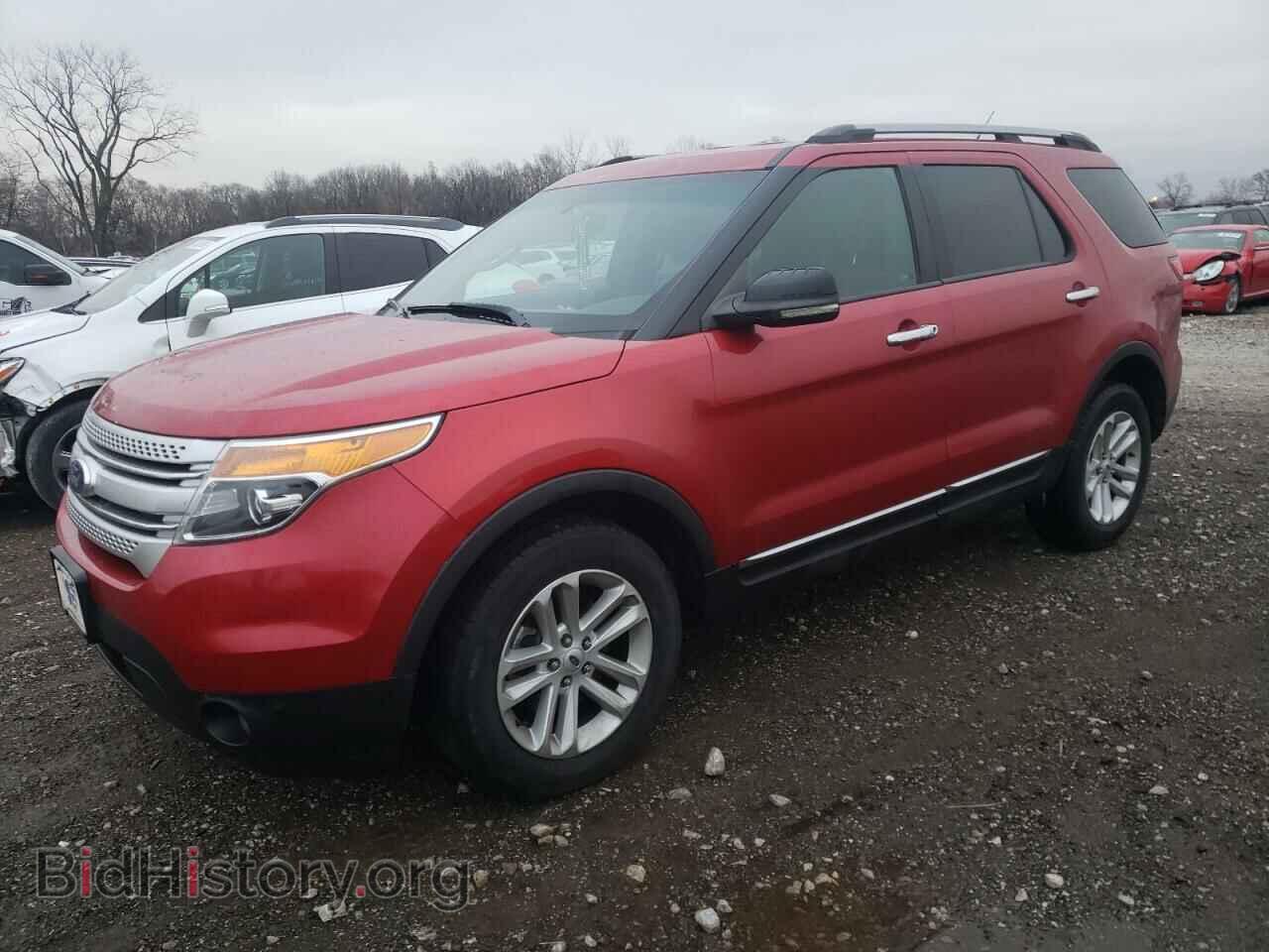 Photo 1FMHK8D80CGA83142 - FORD EXPLORER 2012