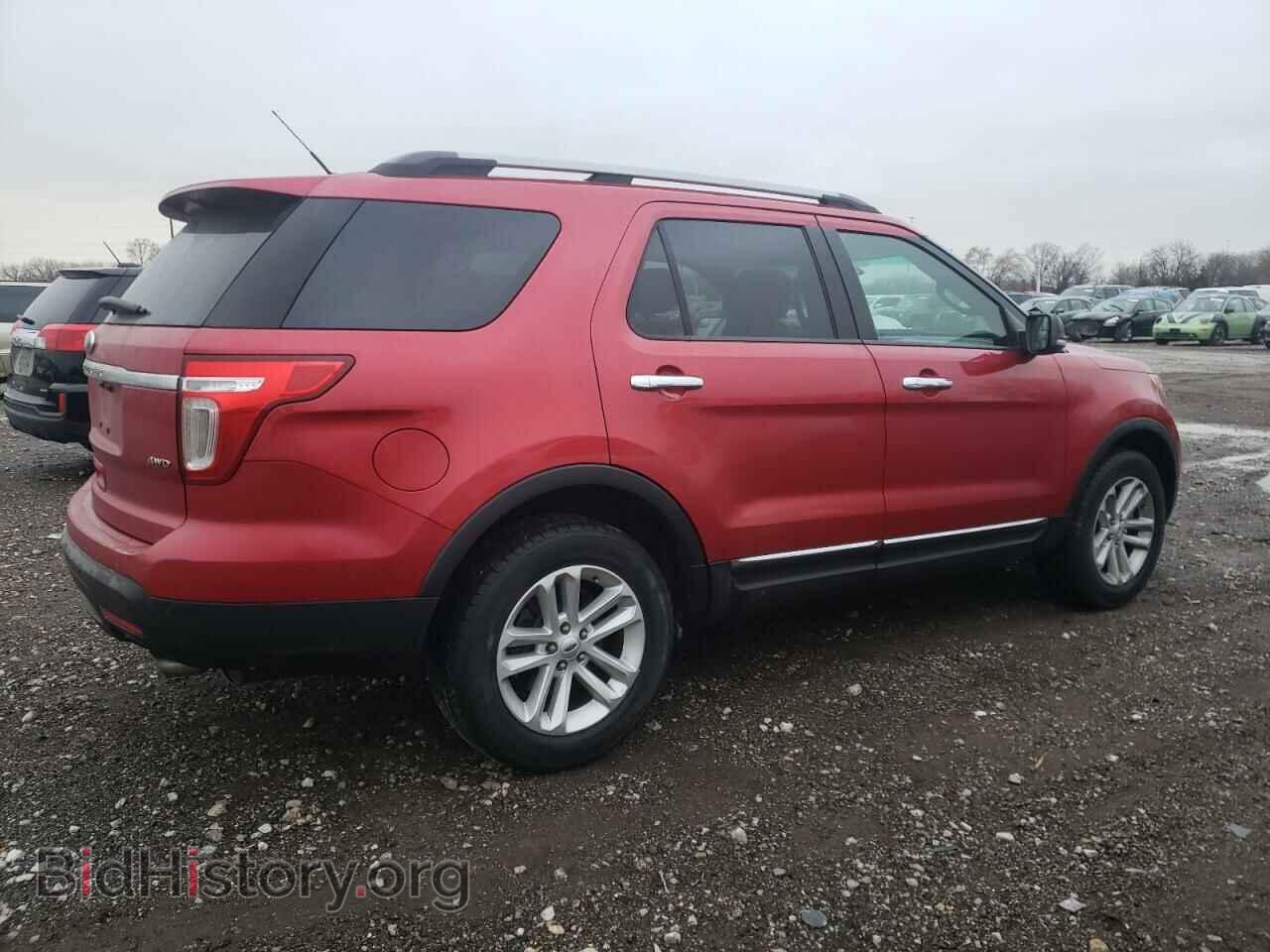 2012 FORD EXPLORER - VIN: 1FMHK8D80CGA83142 - Фото 3