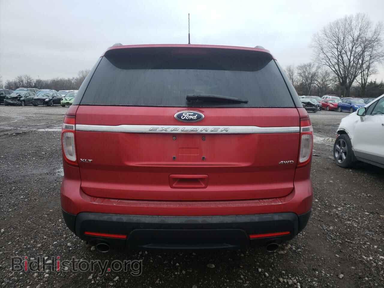 2012 FORD EXPLORER - VIN: 1FMHK8D80CGA83142 - Фото 6