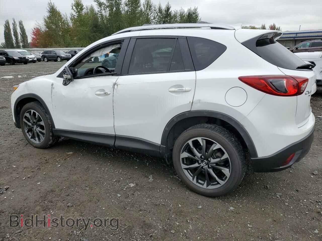 2016 MAZDA CX-5 - VIN: JM3KE4DY2G0736716 - Фото 2