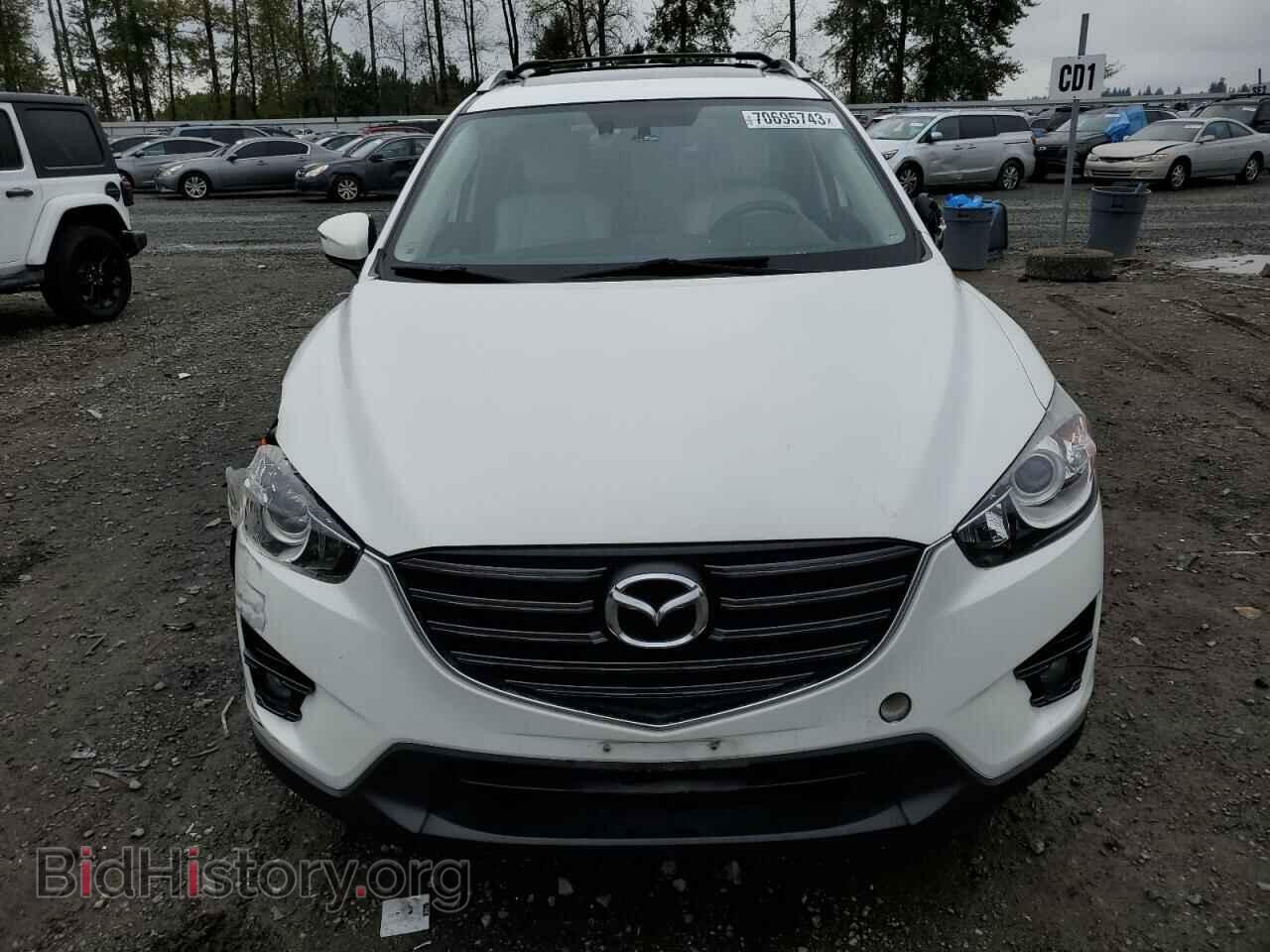 2016 MAZDA CX-5 - VIN: JM3KE4DY2G0736716 - Фото 5