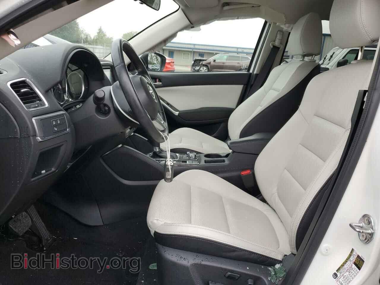 2016 MAZDA CX-5 - VIN: JM3KE4DY2G0736716 - Фото 7