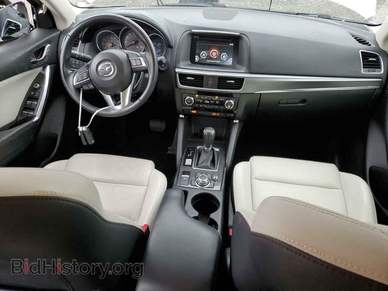 2016 MAZDA CX-5 - VIN: JM3KE4DY2G0736716 - Фото 8