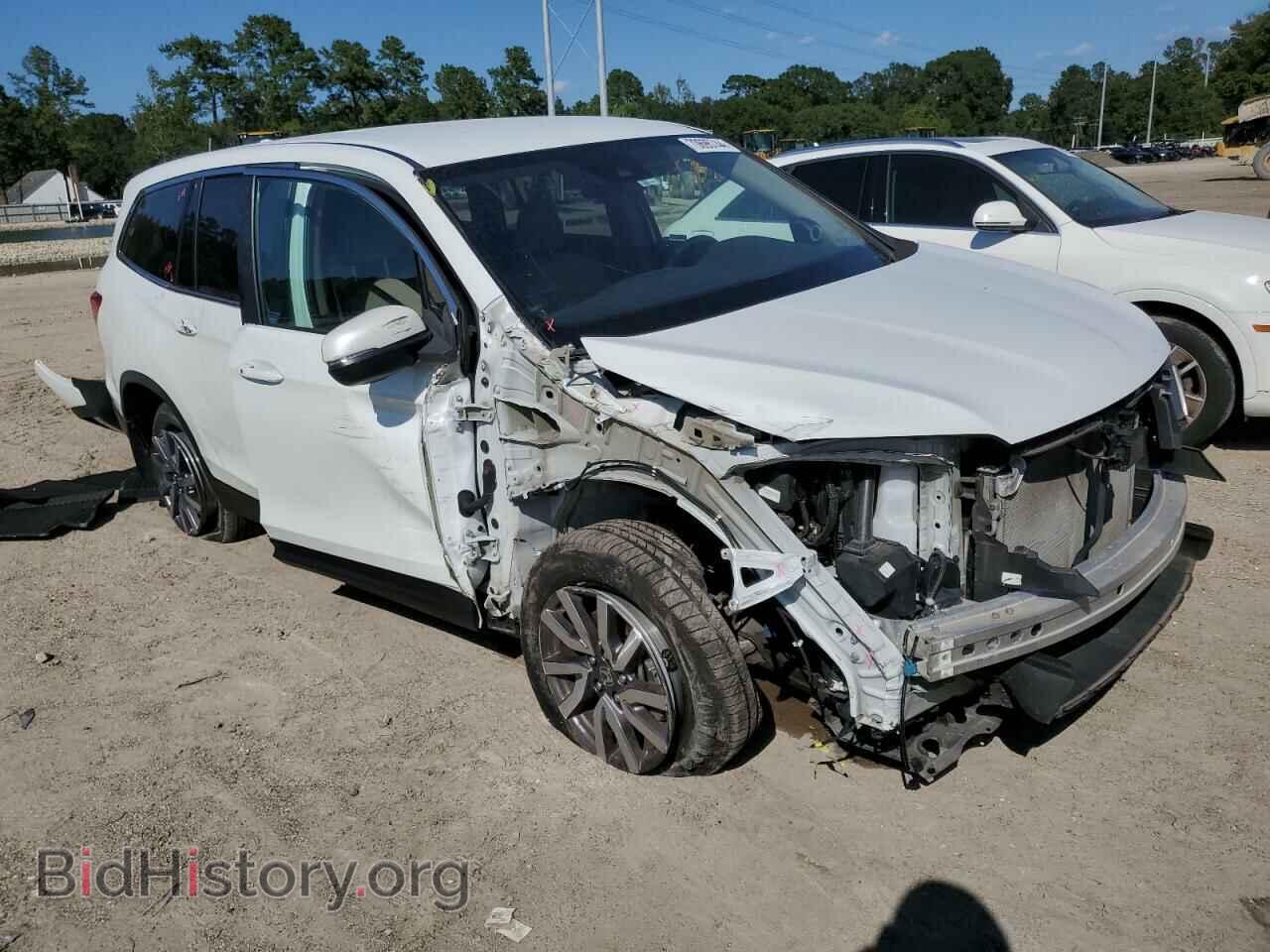 2020 HONDA PILOT - VIN: 5FNYF5H36LB020935 - Фото 4