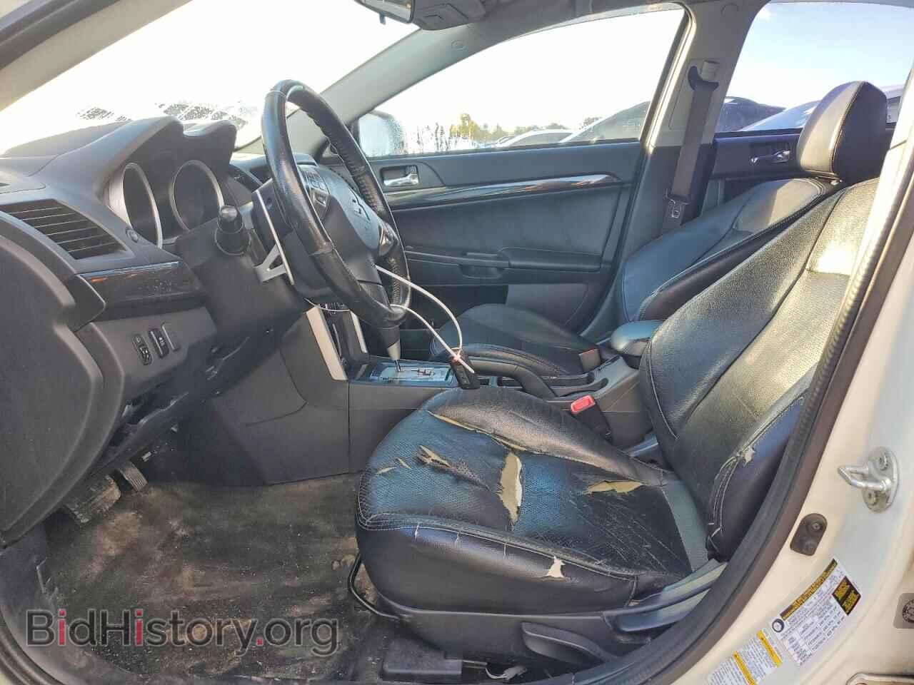 2017 MITSUBISHI LANCER - VIN: JA32U8FW7HU602419 - Photo 7
