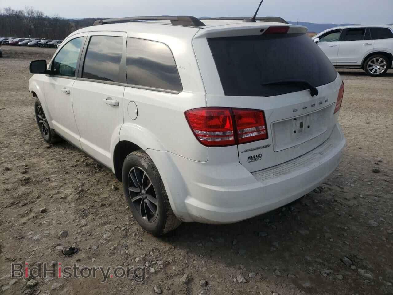 2018 DODGE JOURNEY - VIN: 3C4PDCAB9JT152609 - Фото 3