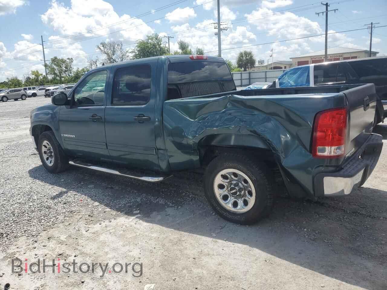 2007 GMC SIERRA - VIN: 2GTEC13C571722619 - Фото 2