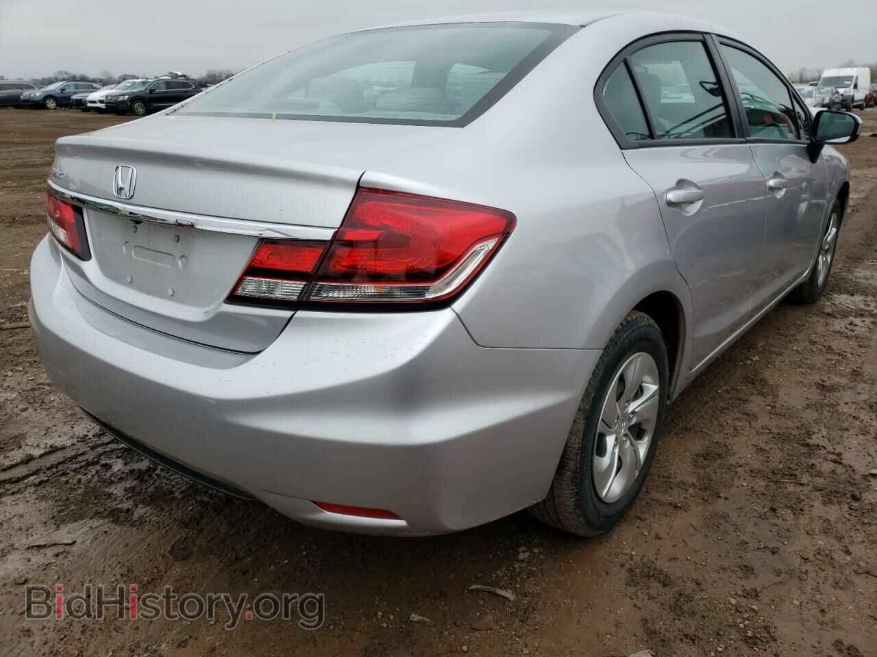 2015 HONDA CIVIC - VIN: 19XFB2F52FE028658 - Фото 3