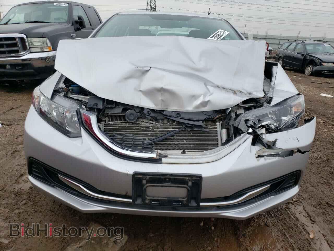 2015 HONDA CIVIC - VIN: 19XFB2F52FE028658 - Фото 5