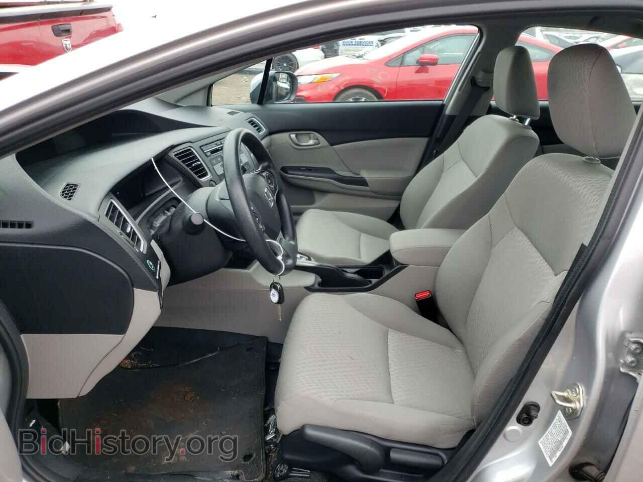 2015 HONDA CIVIC - VIN: 19XFB2F52FE028658 - Фото 7