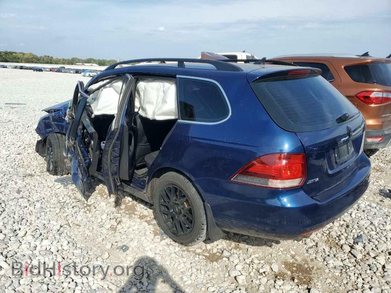 2011 VOLKSWAGEN JETTA - VIN: 3VWPL7AJ7BM689828 - Фото 2