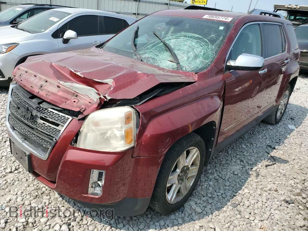 Фотография 2GKALWEK3C6208530 - GMC TERRAIN 2012