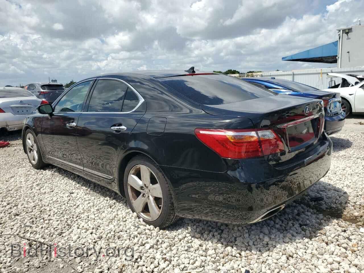 2012 LEXUS LS460 - VIN: JTHBL5EF9C5112389 - Фото 2