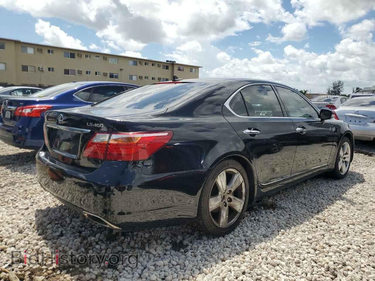 2012 LEXUS LS460 - VIN: JTHBL5EF9C5112389 - Фото 3