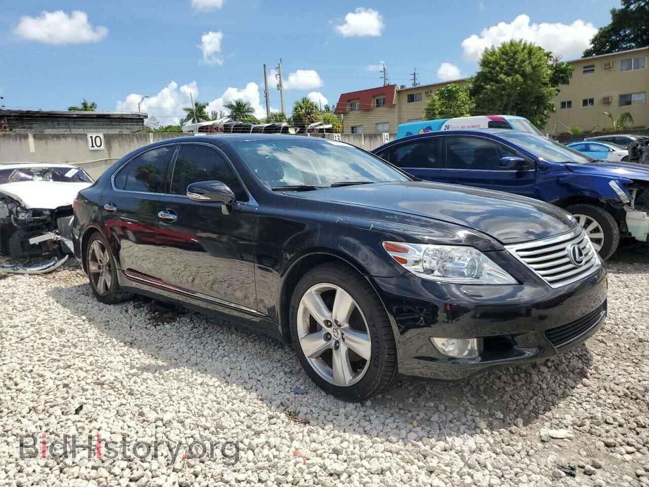 2012 LEXUS LS460 - VIN: JTHBL5EF9C5112389 - Фото 4