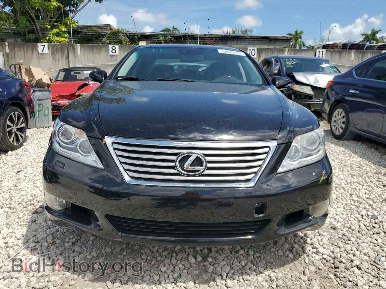 2012 LEXUS LS460 - VIN: JTHBL5EF9C5112389 - Фото 5