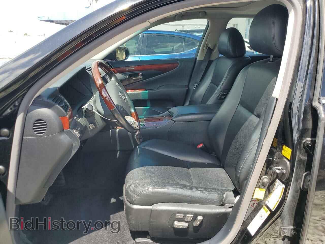 2012 LEXUS LS460 - VIN: JTHBL5EF9C5112389 - Фото 7