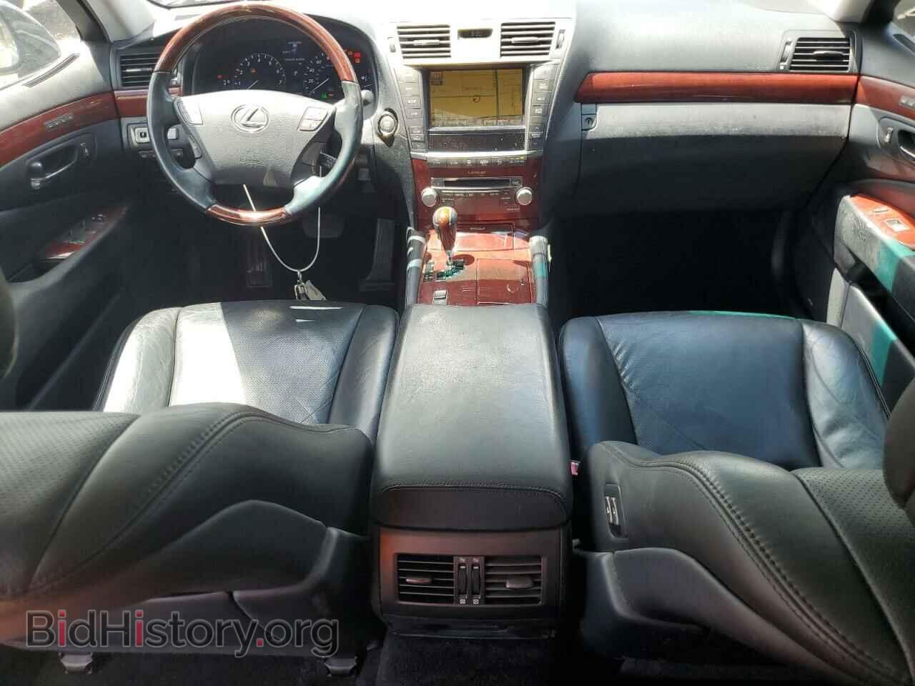 2012 LEXUS LS460 - VIN: JTHBL5EF9C5112389 - Фото 8