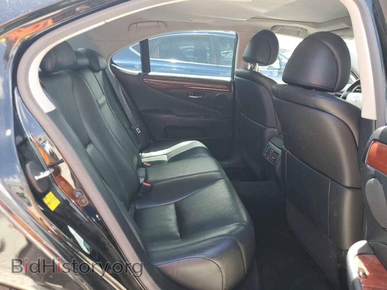 2012 LEXUS LS460 - VIN: JTHBL5EF9C5112389 - Фото 10