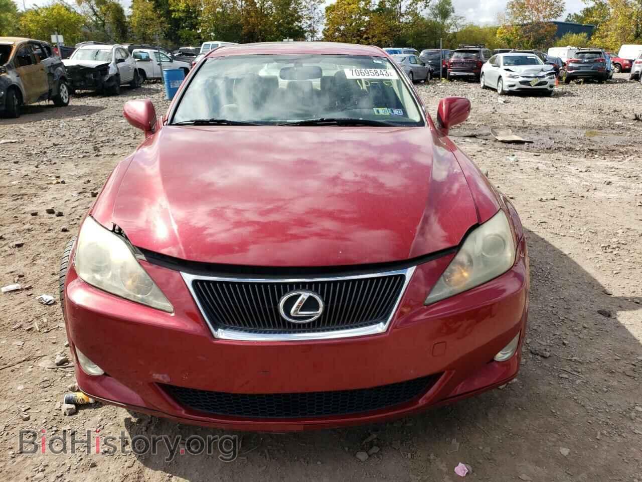 2007 LEXUS IS - VIN: JTHCK262X75010798 - Фото 5