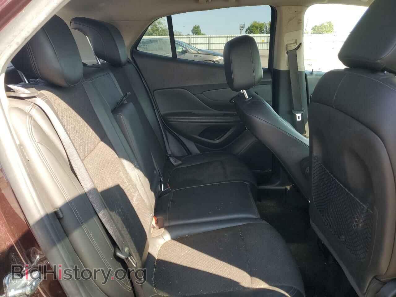 2017 BUICK ENCORE - VIN: KL4CJASB2HB196502 - Фото 11