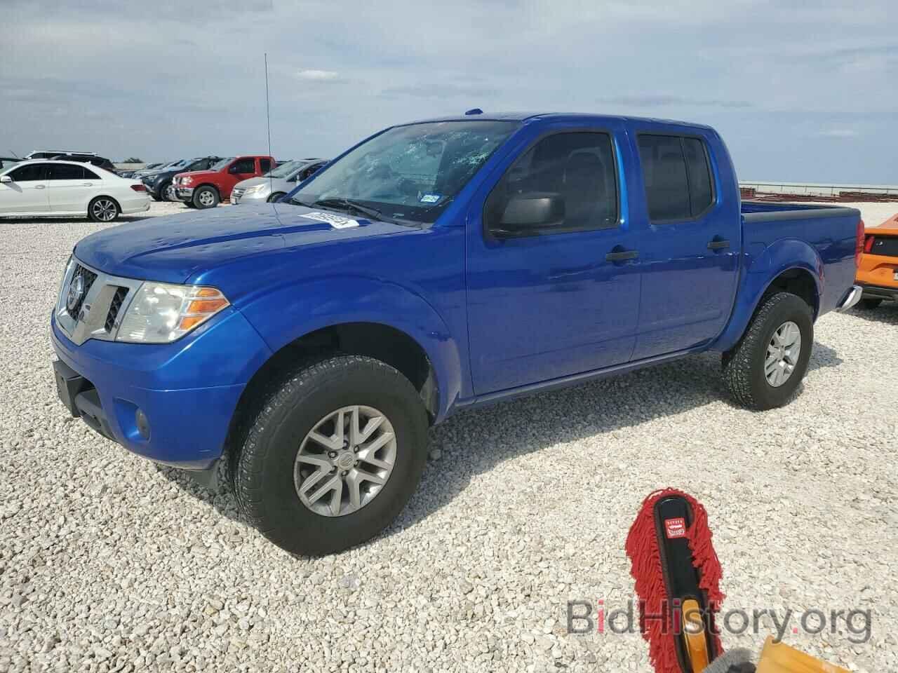 Photo 1N6AD0ER4FN726257 - NISSAN FRONTIER 2015